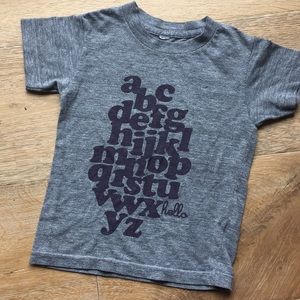 2T Hello ABC Tee